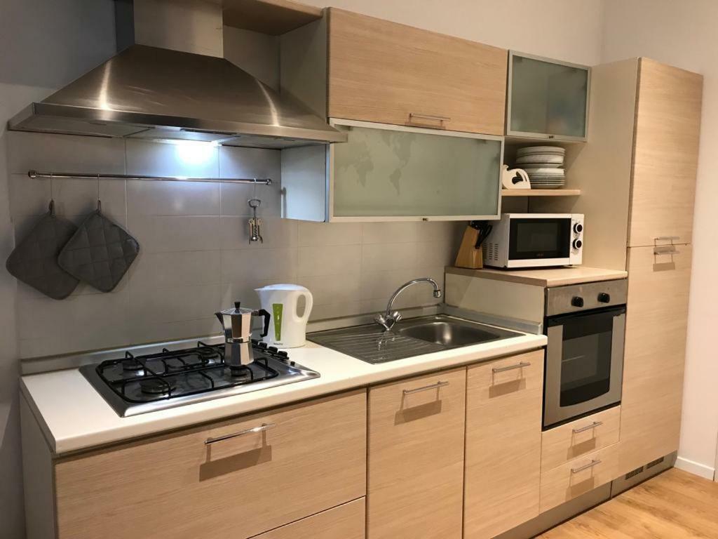 Al Consiglio Appartamento トレント エクステリア 写真